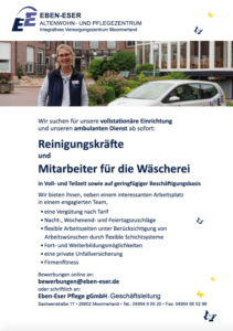 Stellenanzeige HW JAN 2020